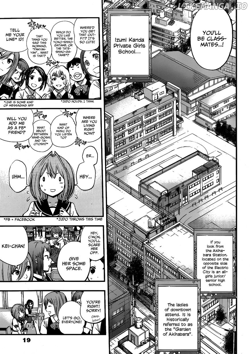 Youkai Shoujo - Monsuga chapter 19 - page 7