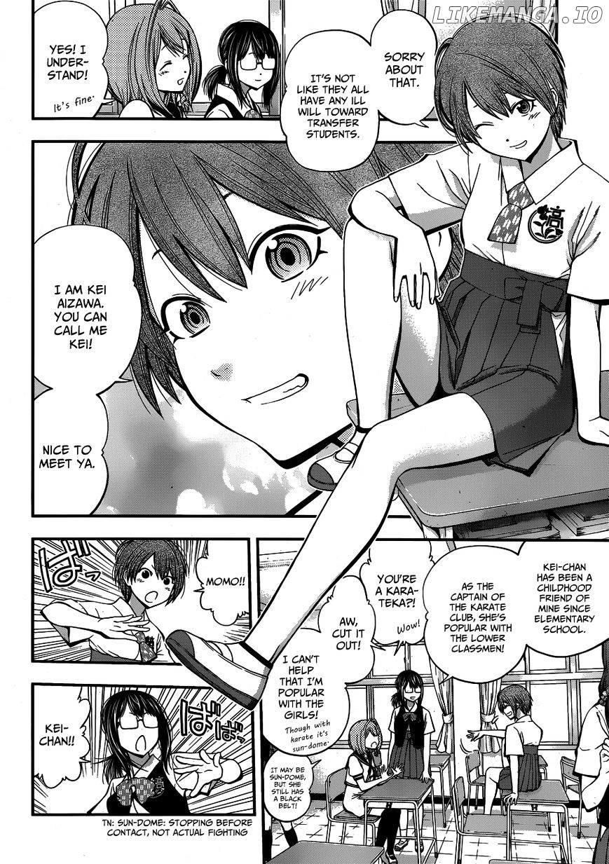 Youkai Shoujo - Monsuga chapter 19 - page 8