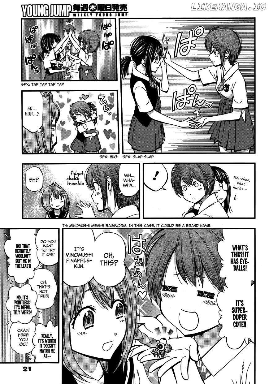 Youkai Shoujo - Monsuga chapter 19 - page 9