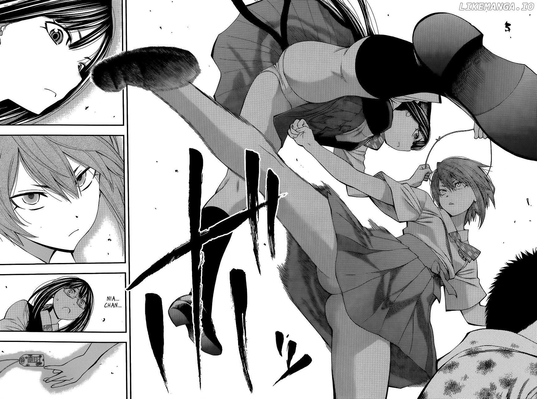 Youkai Shoujo - Monsuga chapter 65 - page 15