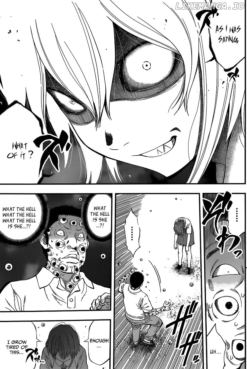 Youkai Shoujo - Monsuga chapter 65 - page 9