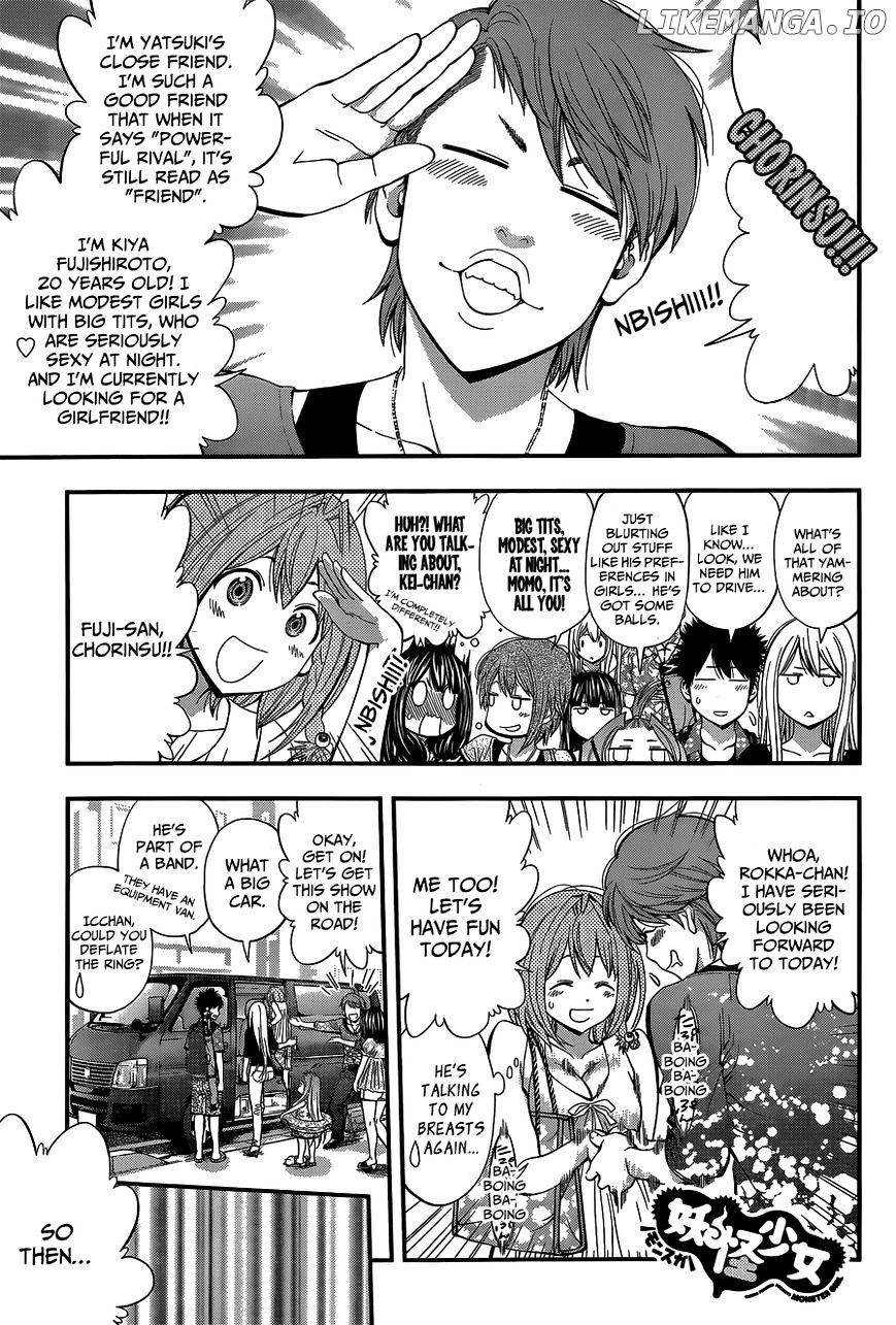 Youkai Shoujo - Monsuga chapter 44 - page 1