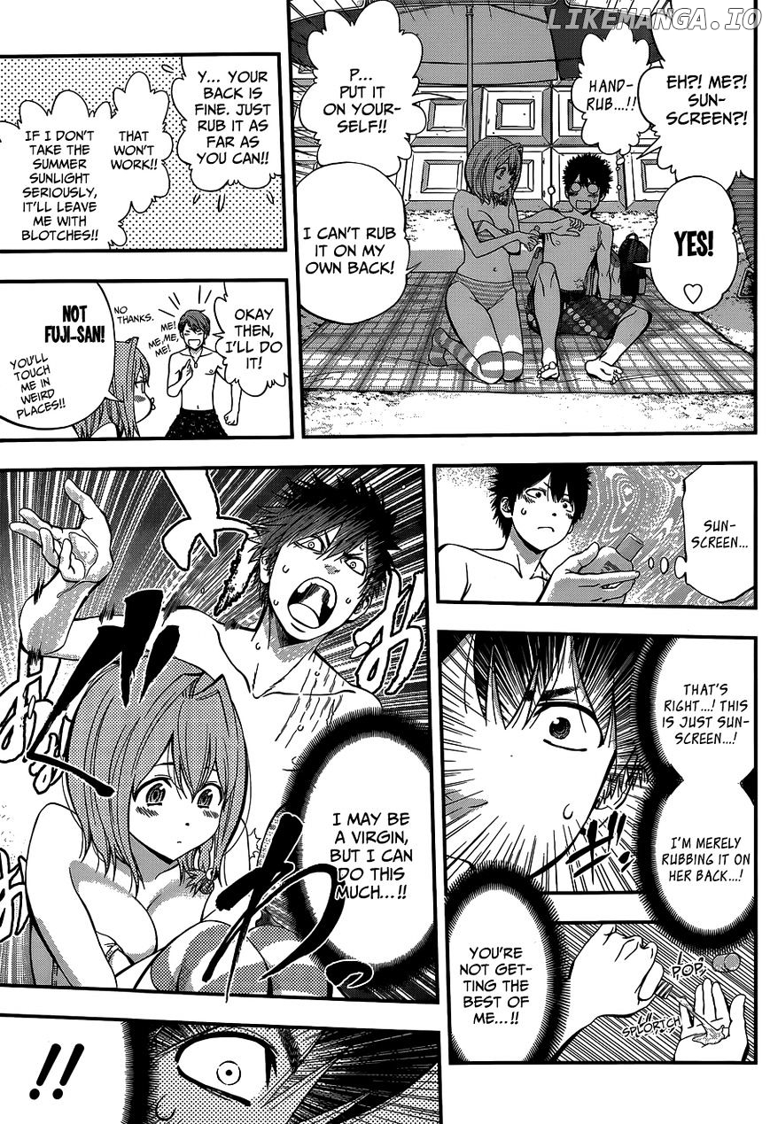 Youkai Shoujo - Monsuga chapter 44 - page 10