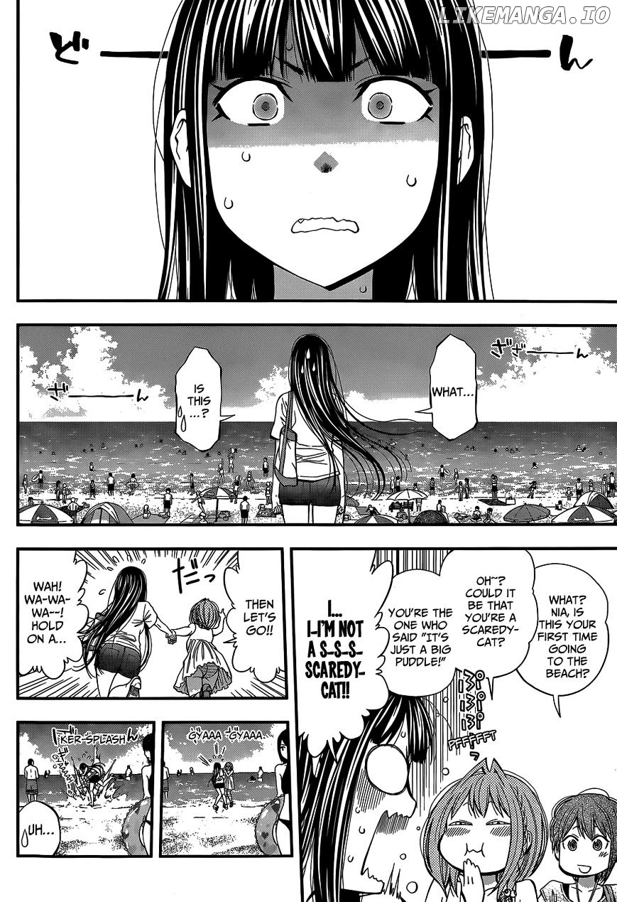 Youkai Shoujo - Monsuga chapter 44 - page 3