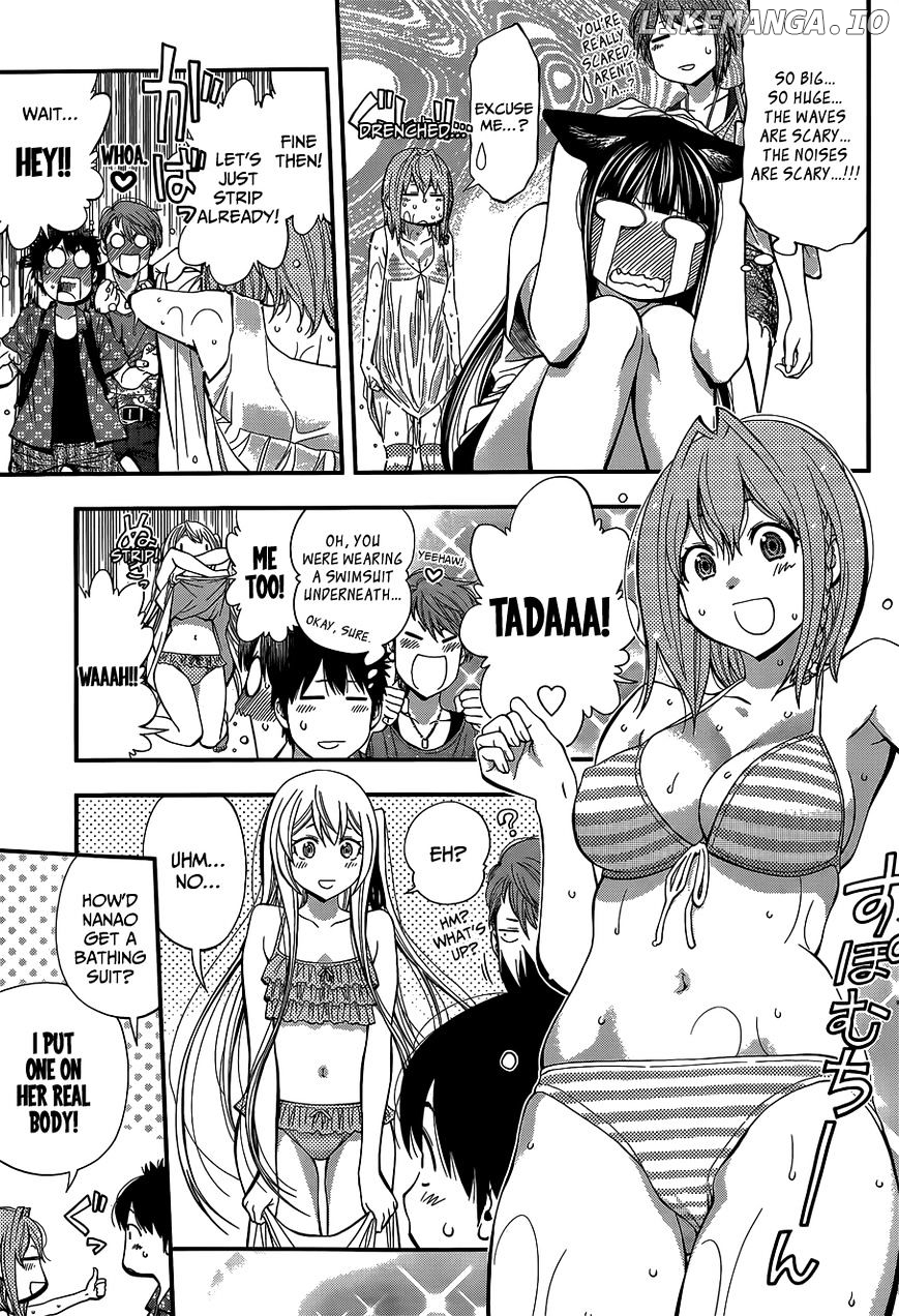 Youkai Shoujo - Monsuga chapter 44 - page 4