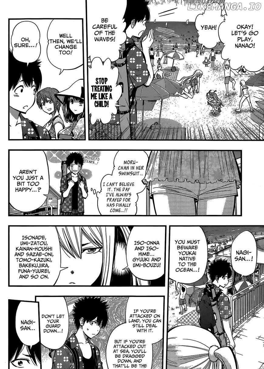 Youkai Shoujo - Monsuga chapter 44 - page 5