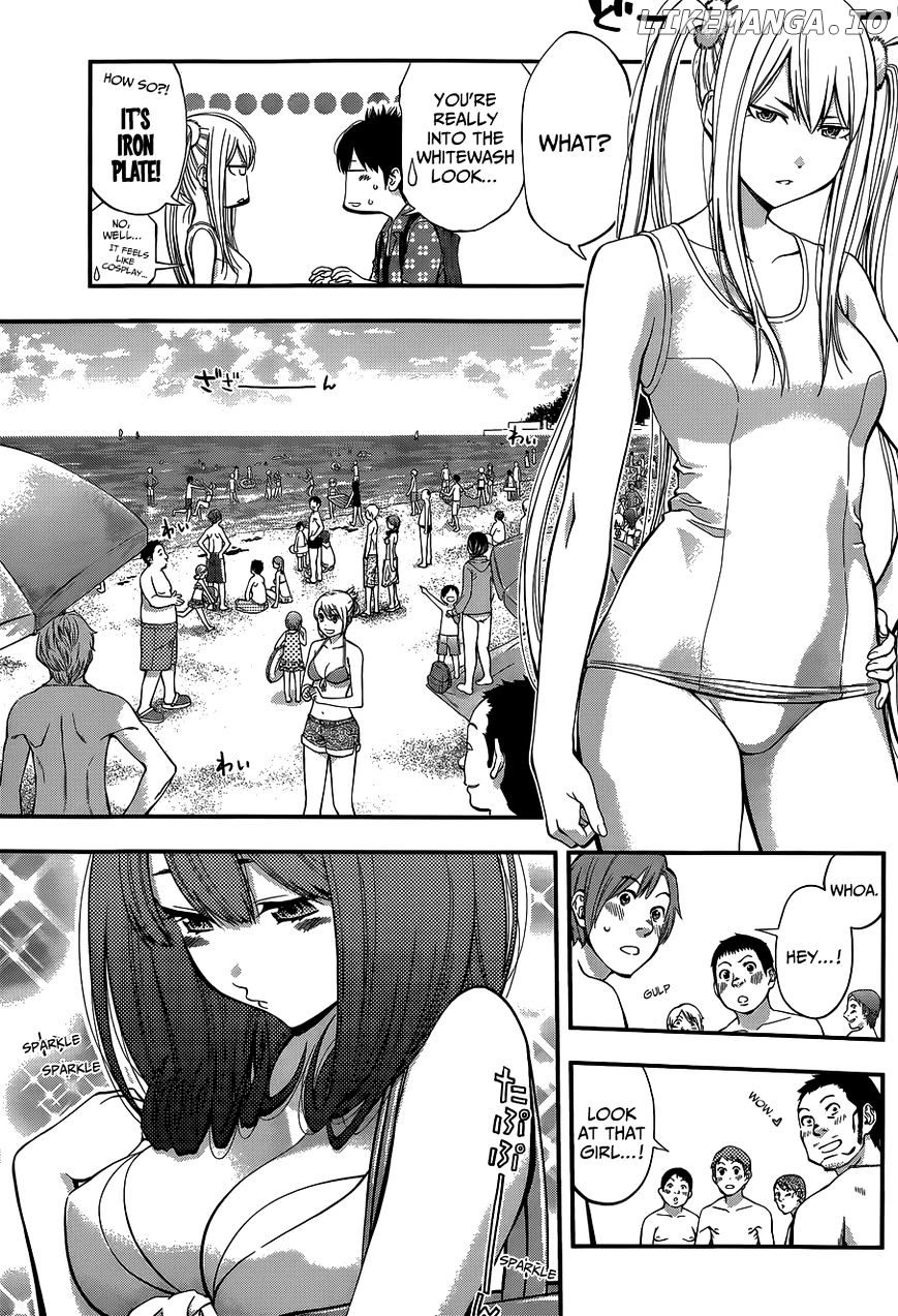 Youkai Shoujo - Monsuga chapter 44 - page 6