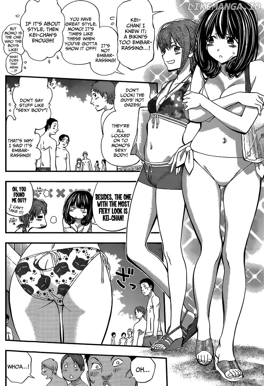 Youkai Shoujo - Monsuga chapter 44 - page 7