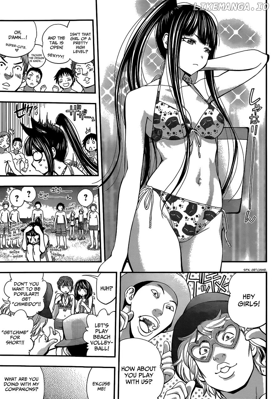 Youkai Shoujo - Monsuga chapter 44 - page 8