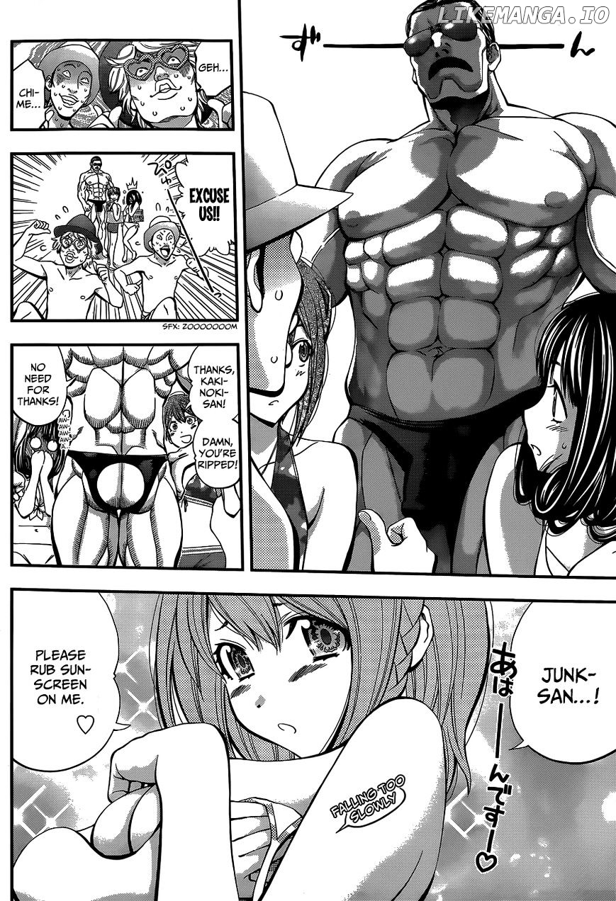 Youkai Shoujo - Monsuga chapter 44 - page 9