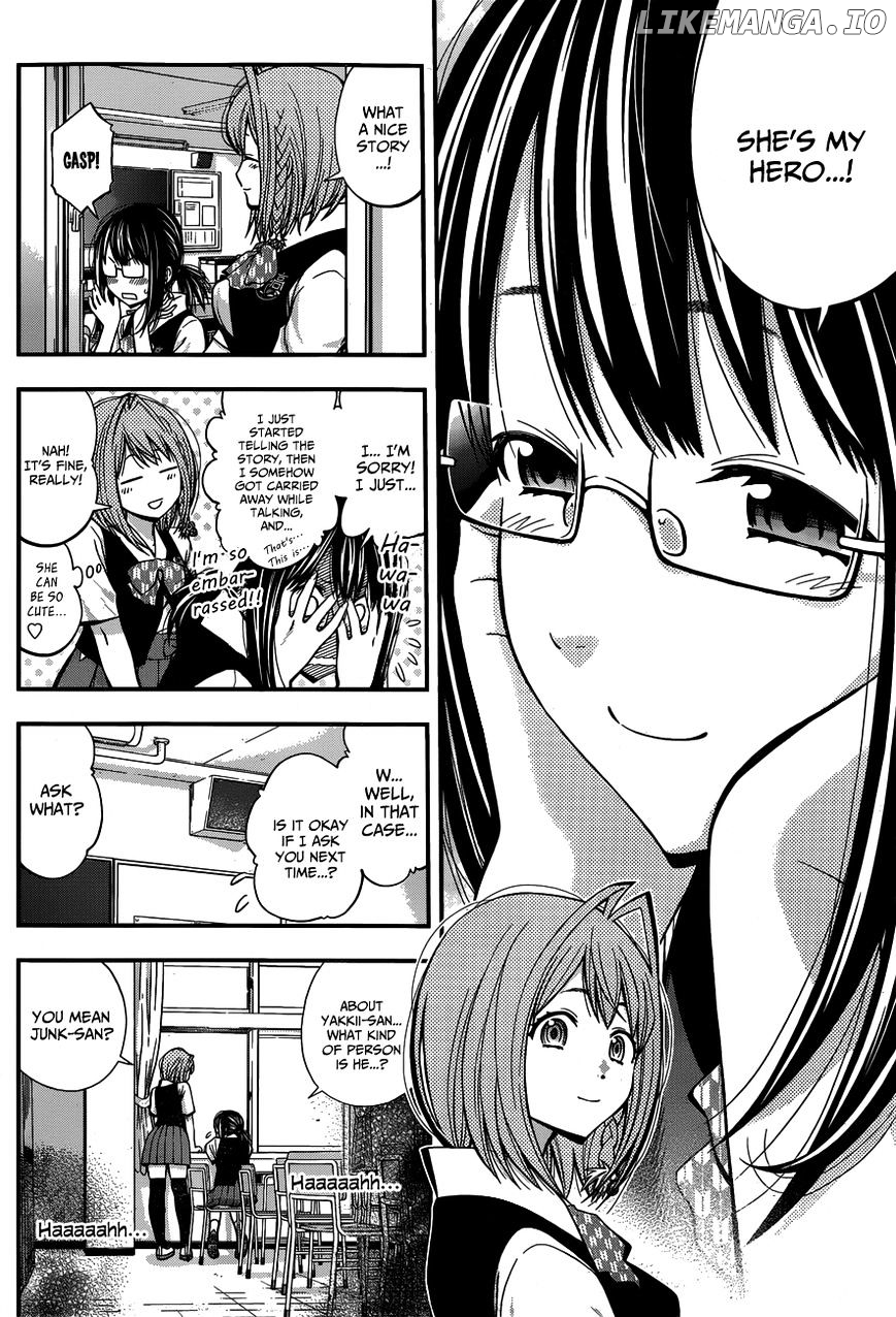 Youkai Shoujo - Monsuga chapter 20 - page 10