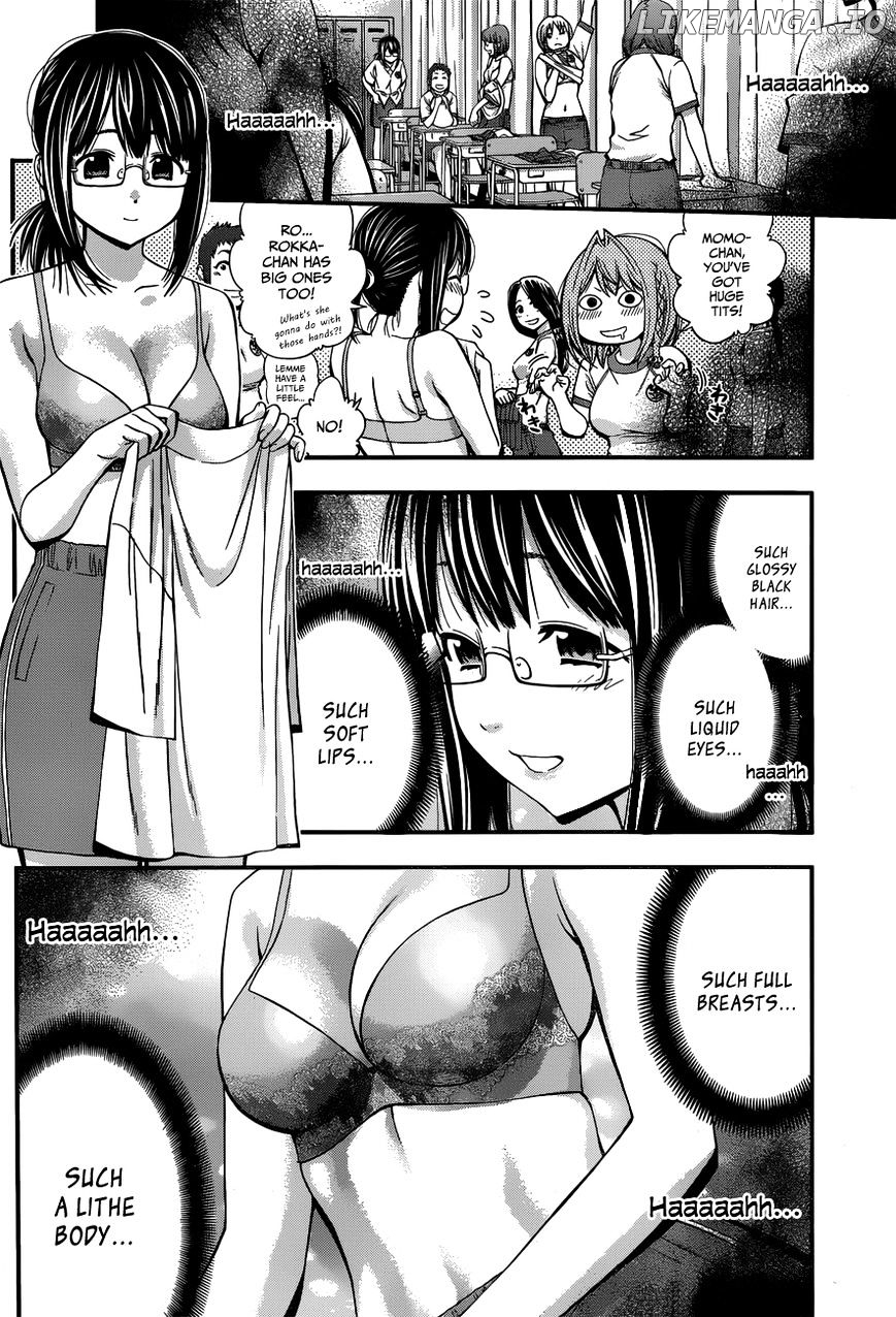 Youkai Shoujo - Monsuga chapter 20 - page 12