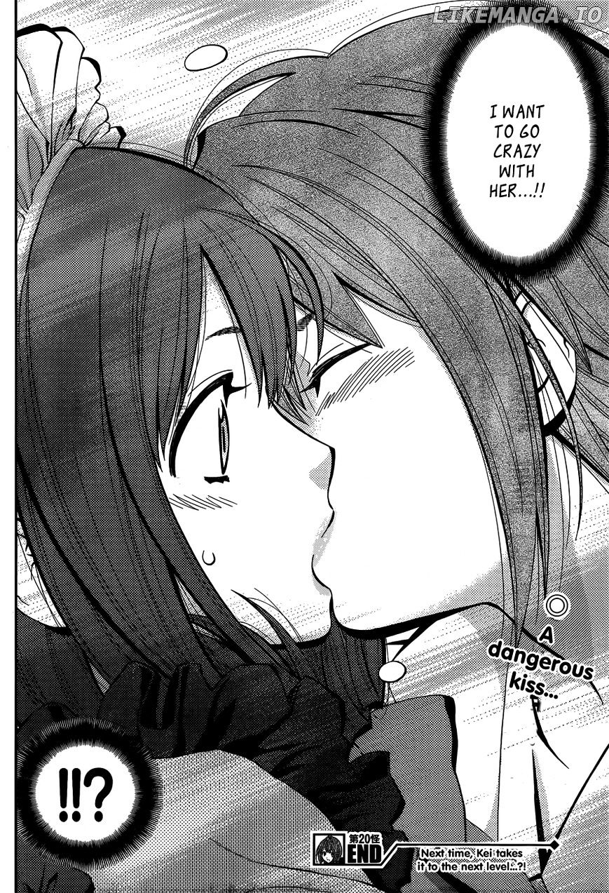 Youkai Shoujo - Monsuga chapter 20 - page 18