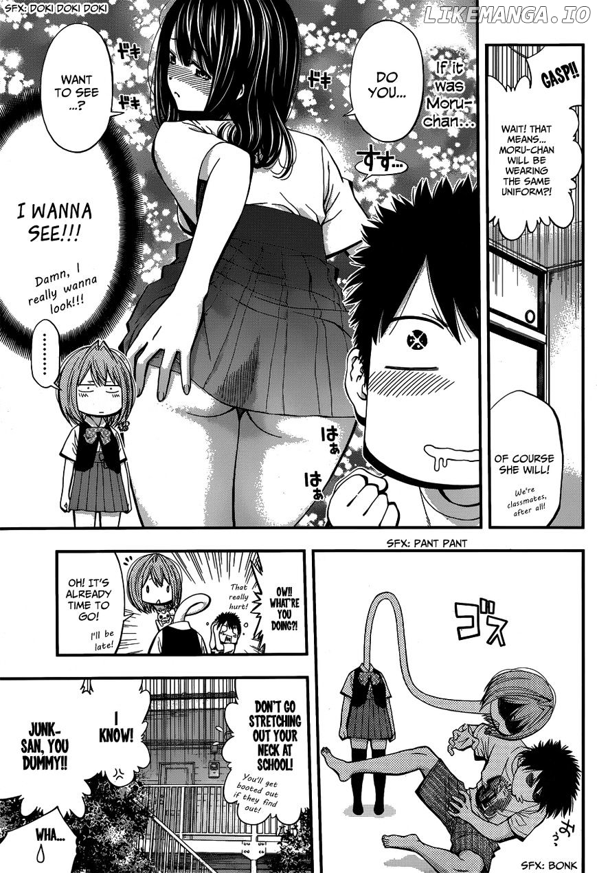 Youkai Shoujo - Monsuga chapter 20 - page 3
