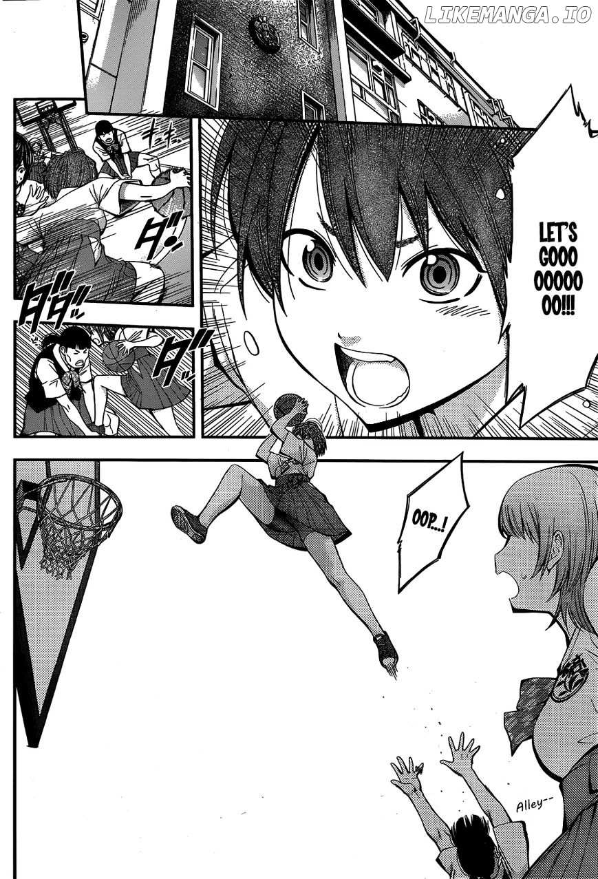 Youkai Shoujo - Monsuga chapter 20 - page 4