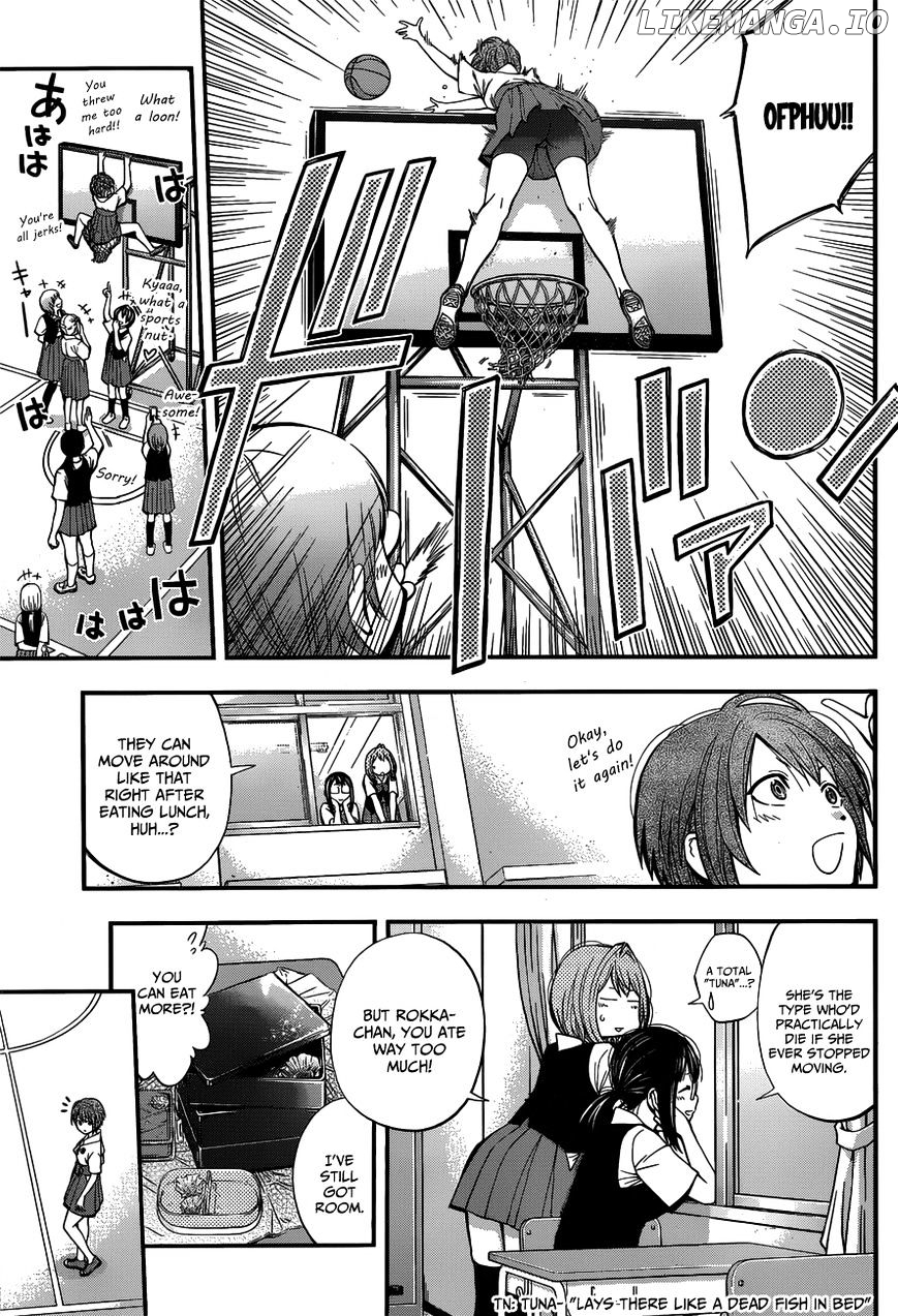 Youkai Shoujo - Monsuga chapter 20 - page 5