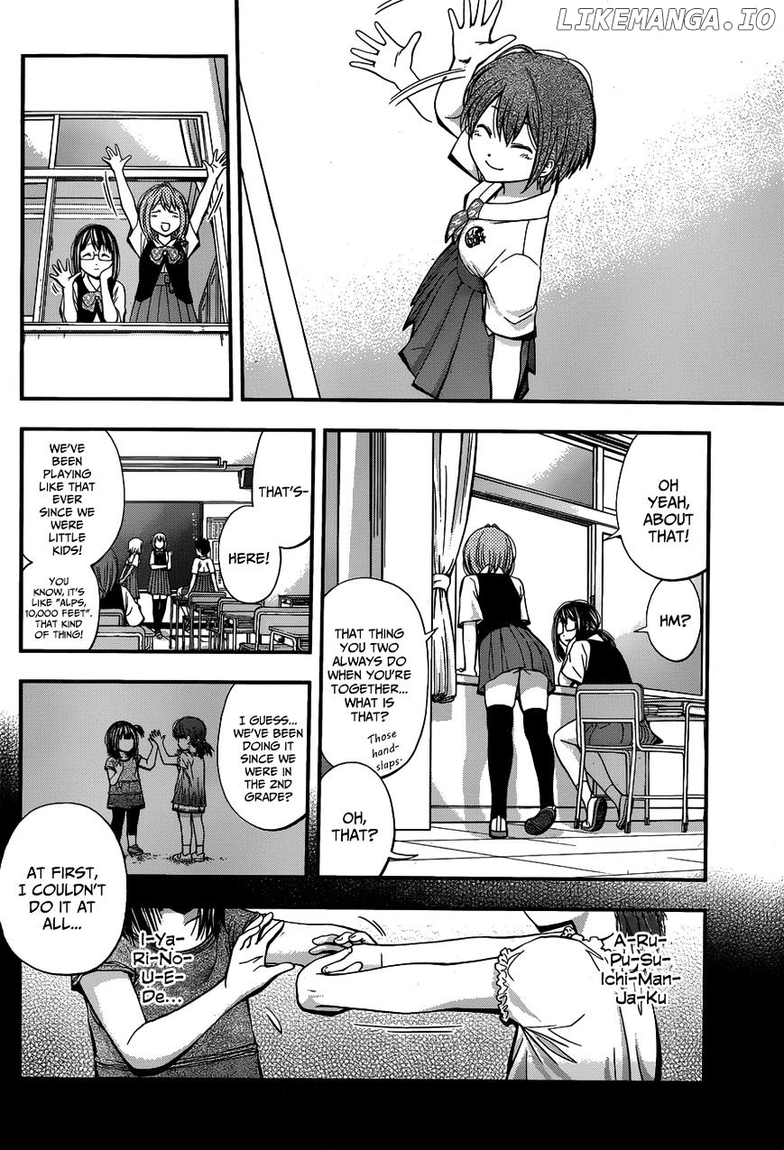 Youkai Shoujo - Monsuga chapter 20 - page 6