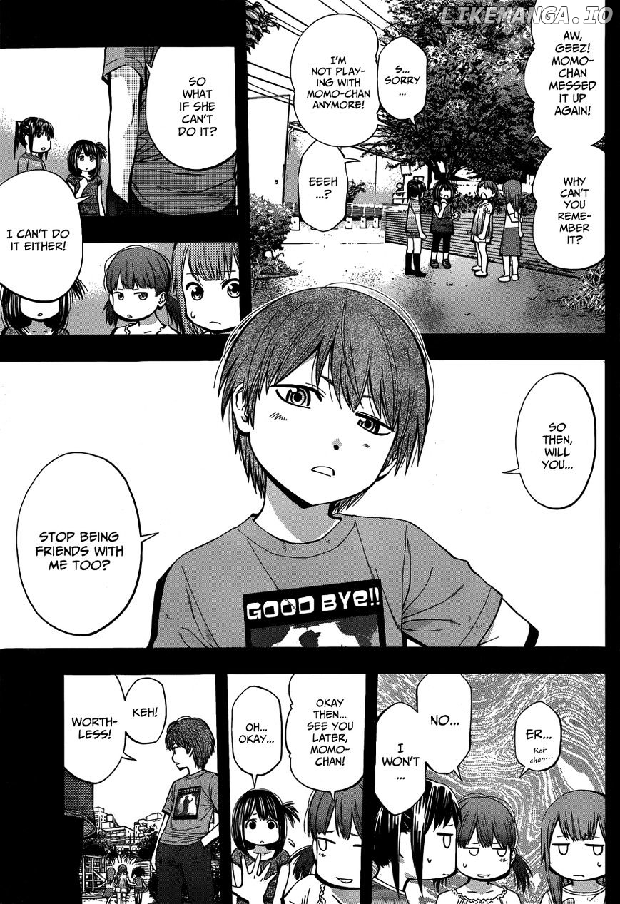 Youkai Shoujo - Monsuga chapter 20 - page 7