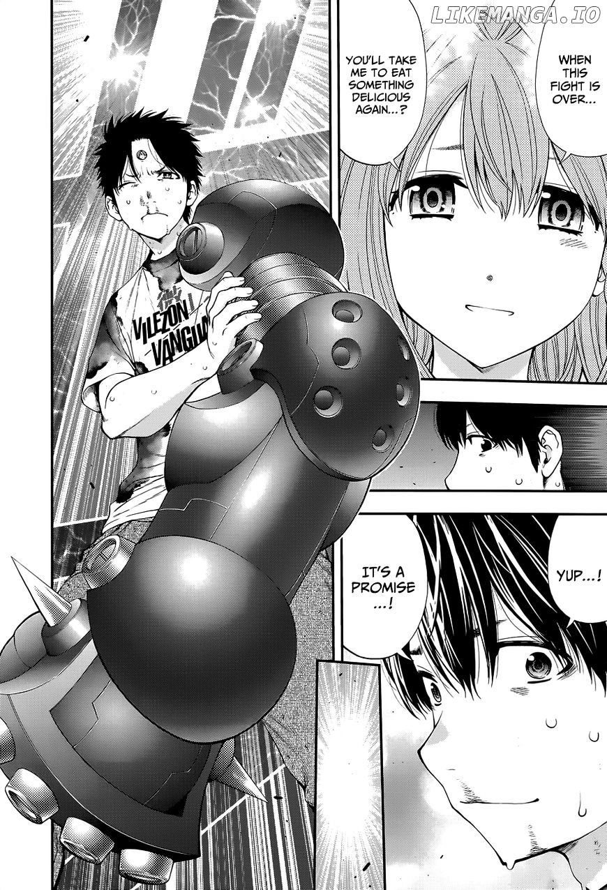 Youkai Shoujo - Monsuga chapter 101 - page 10