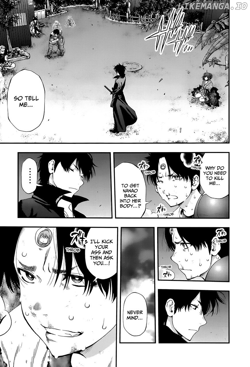 Youkai Shoujo - Monsuga chapter 101 - page 11