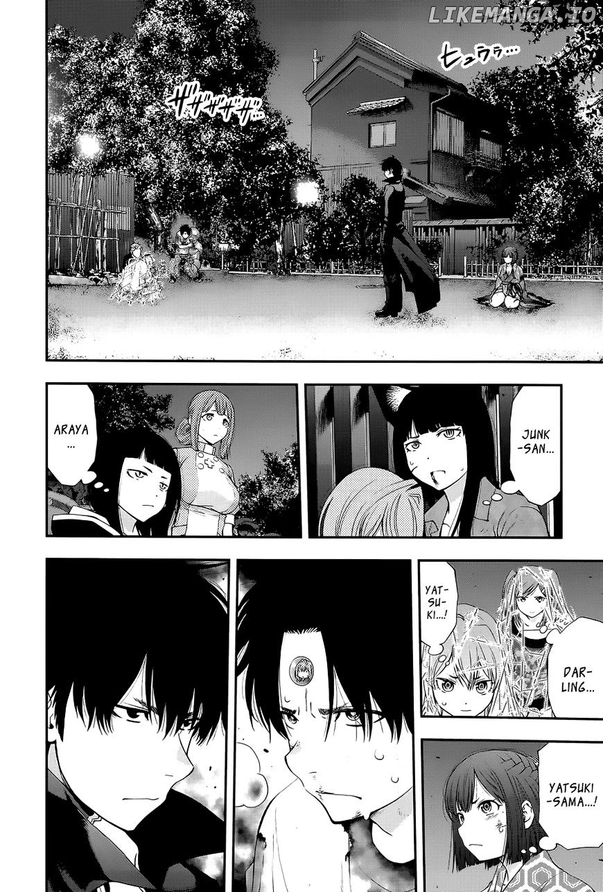 Youkai Shoujo - Monsuga chapter 101 - page 12