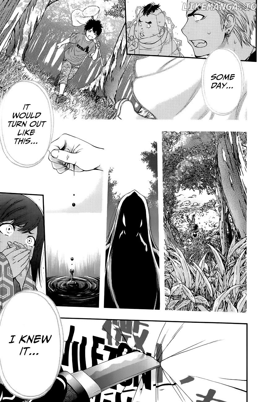Youkai Shoujo - Monsuga chapter 101 - page 16
