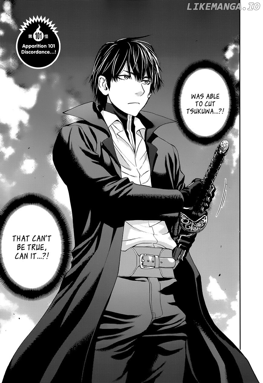 Youkai Shoujo - Monsuga chapter 101 - page 7
