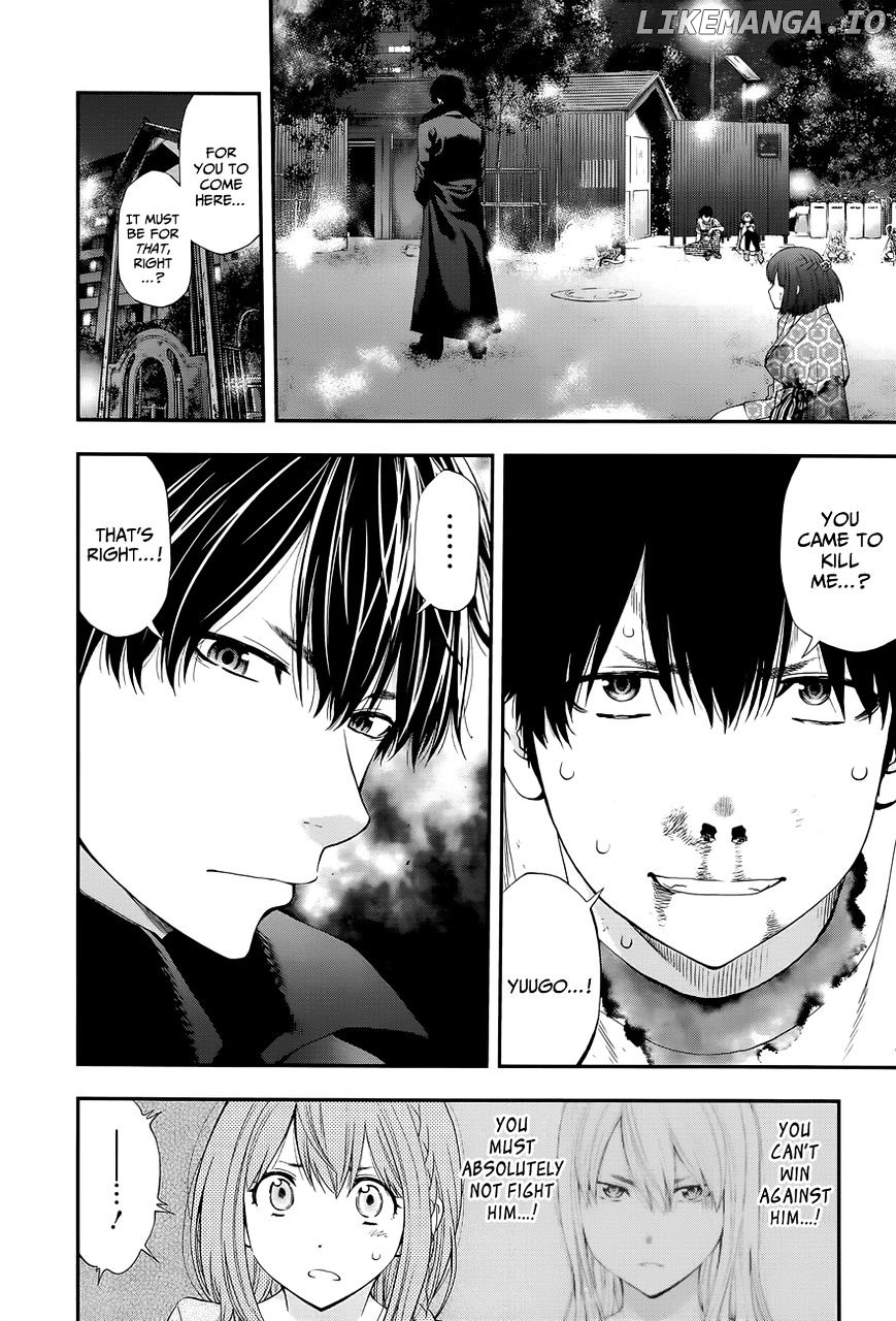 Youkai Shoujo - Monsuga chapter 101 - page 8