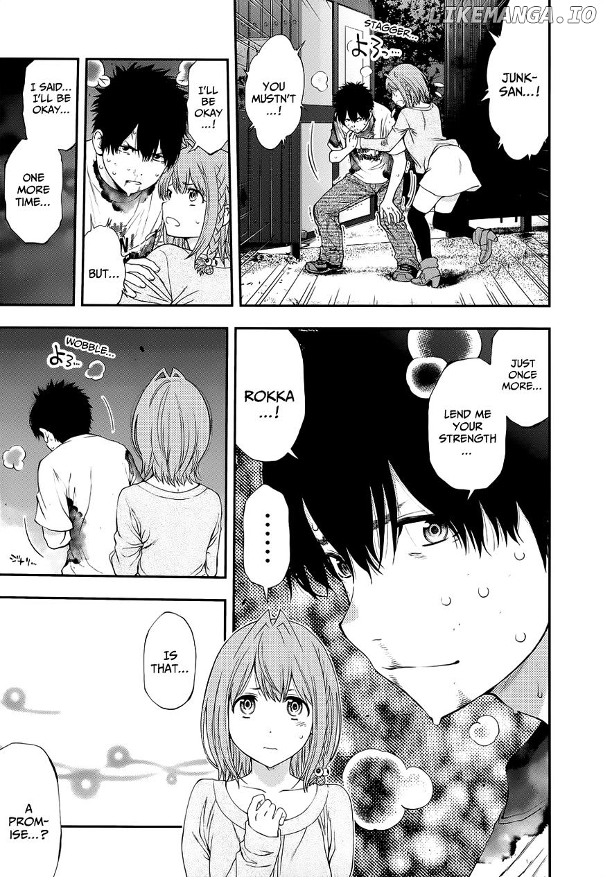 Youkai Shoujo - Monsuga chapter 101 - page 9