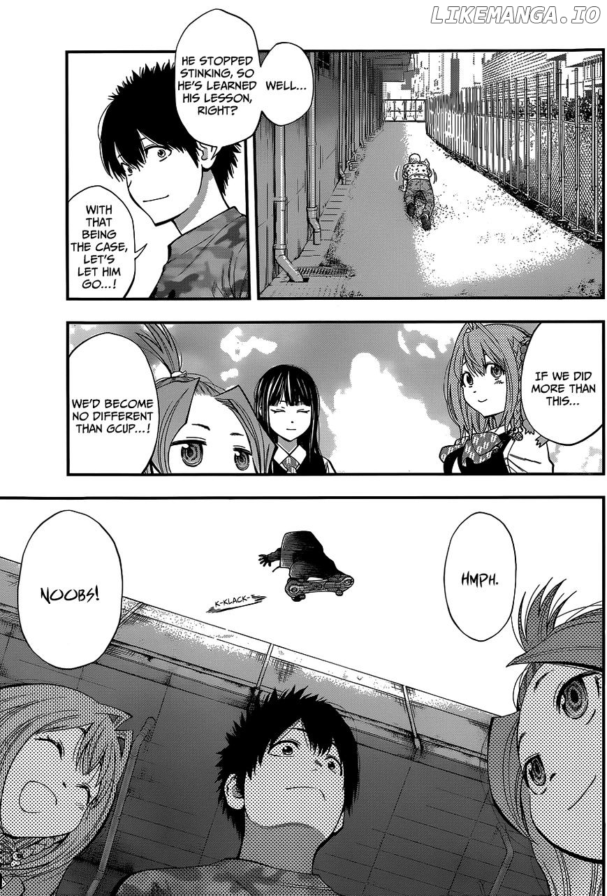 Youkai Shoujo - Monsuga chapter 66 - page 16