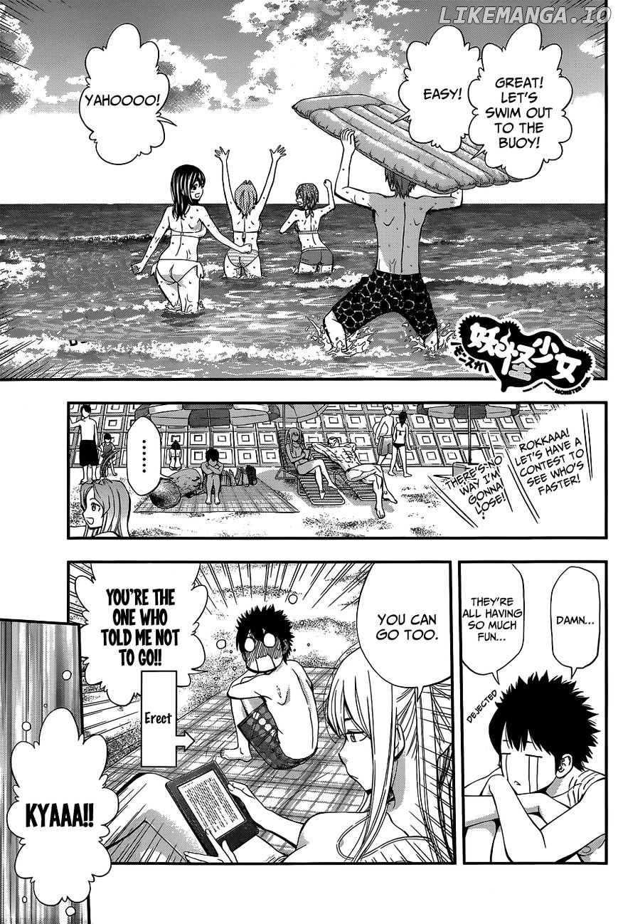 Youkai Shoujo - Monsuga chapter 45 - page 1