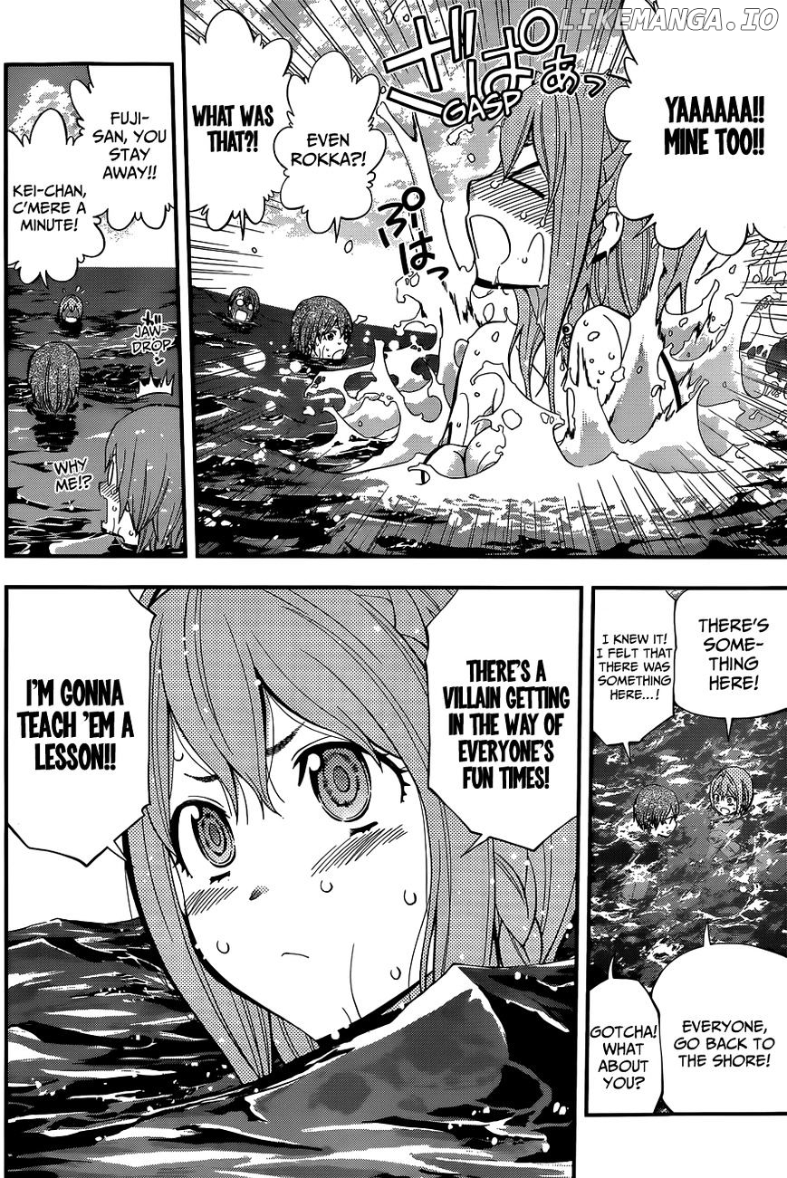 Youkai Shoujo - Monsuga chapter 45 - page 6