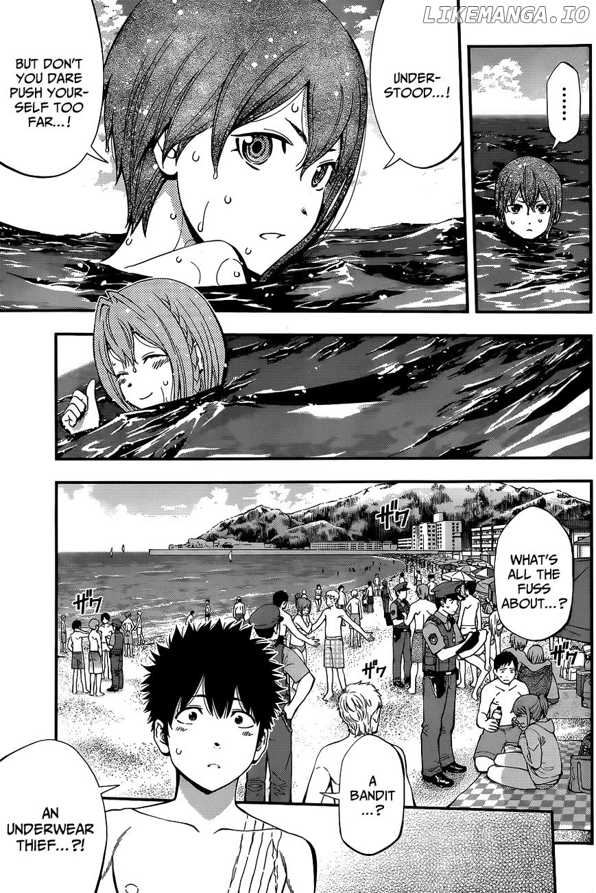 Youkai Shoujo - Monsuga chapter 45 - page 7