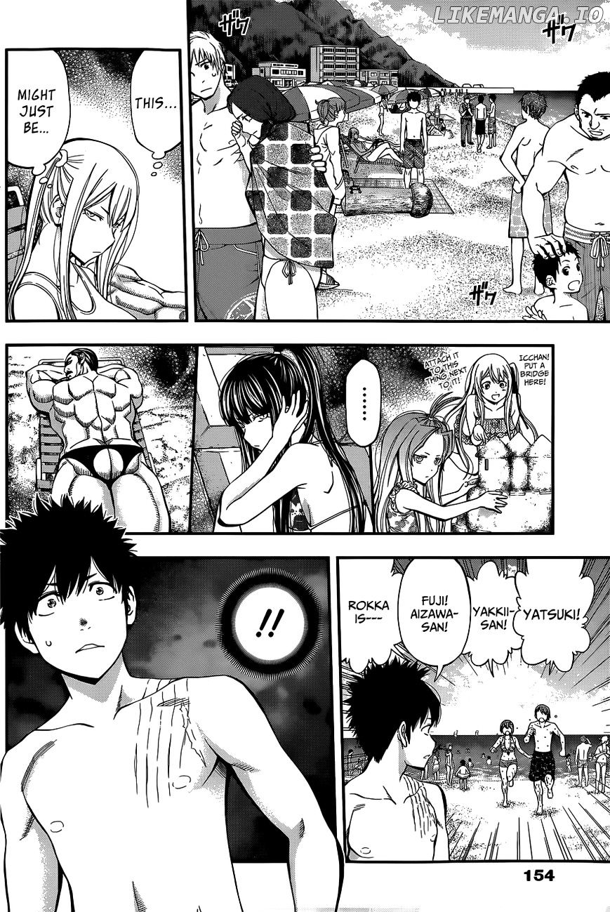 Youkai Shoujo - Monsuga chapter 45 - page 8