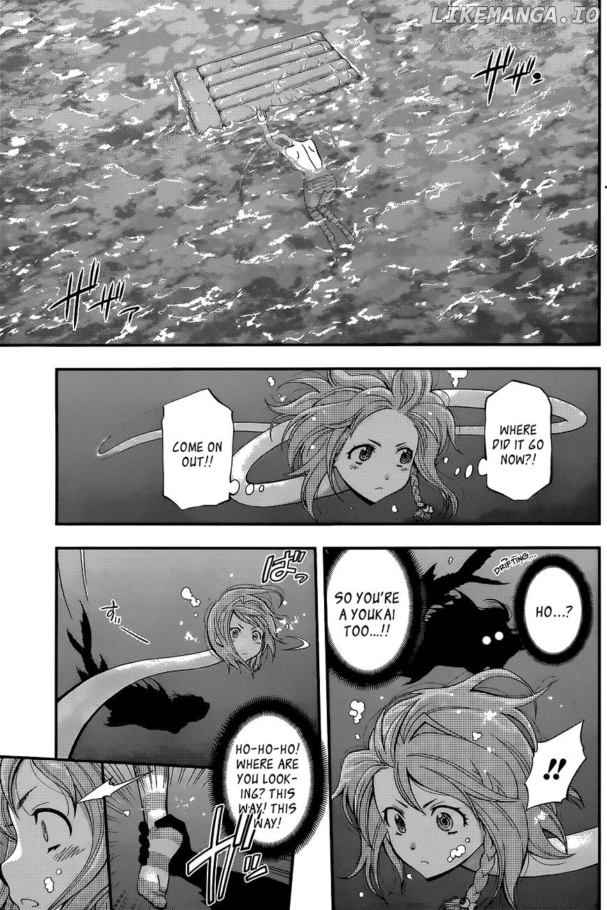 Youkai Shoujo - Monsuga chapter 45 - page 9