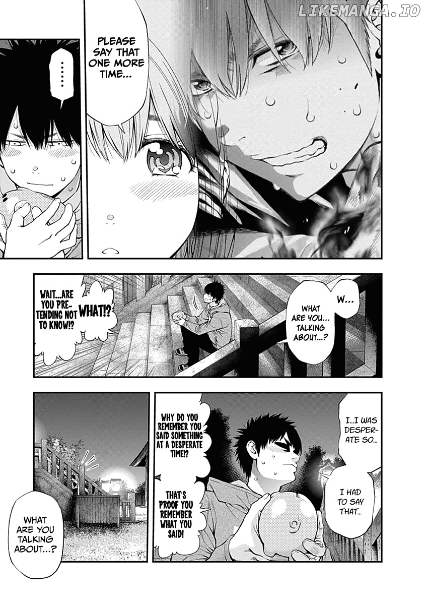 Youkai Shoujo - Monsuga chapter 132 - page 16