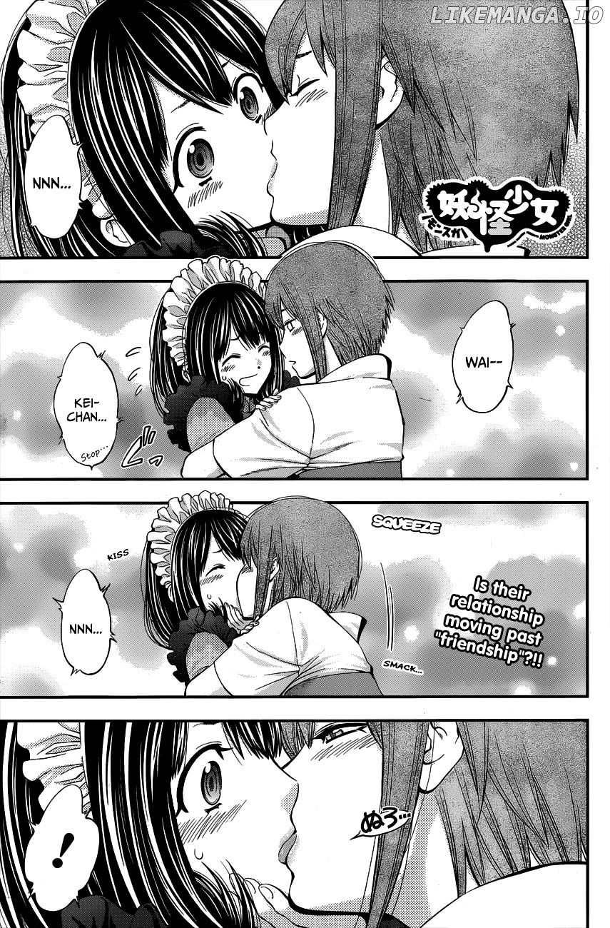 Youkai Shoujo - Monsuga chapter 21 - page 1