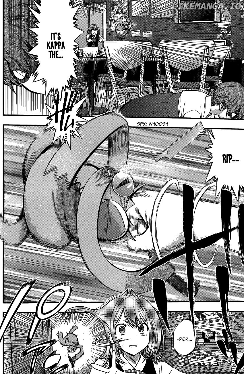 Youkai Shoujo - Monsuga chapter 21 - page 10