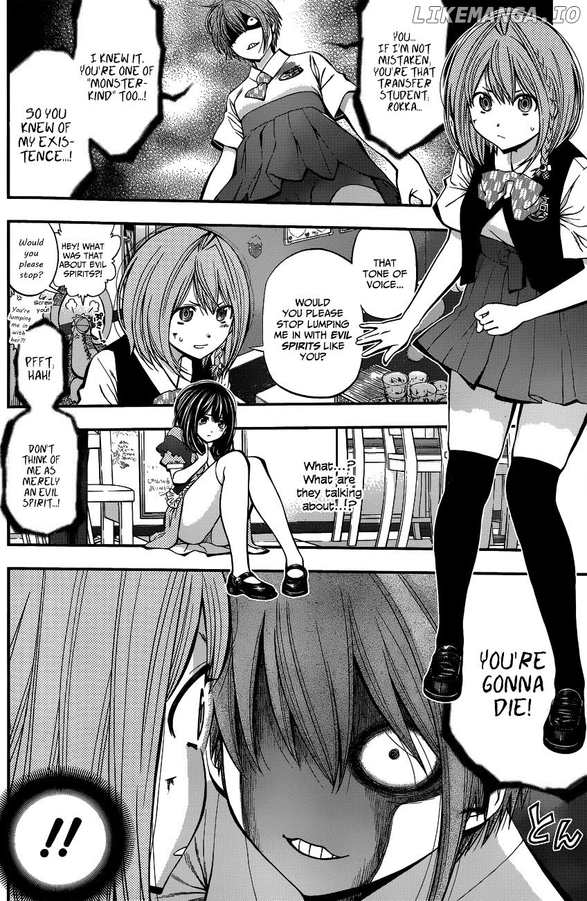 Youkai Shoujo - Monsuga chapter 21 - page 12