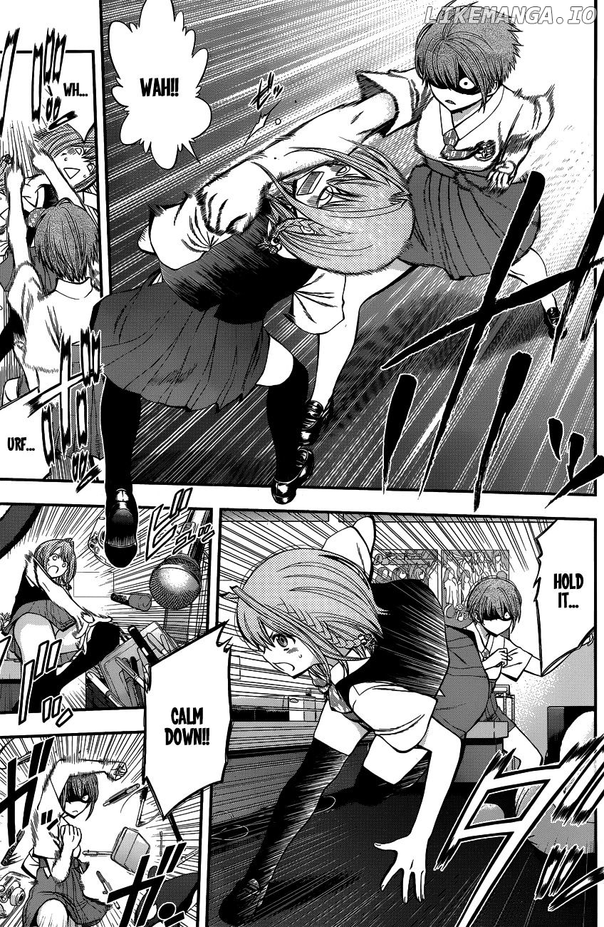 Youkai Shoujo - Monsuga chapter 21 - page 13