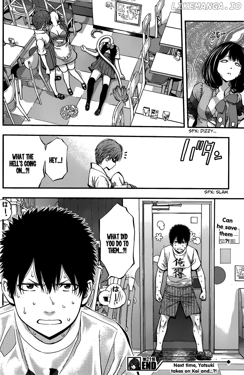 Youkai Shoujo - Monsuga chapter 21 - page 17