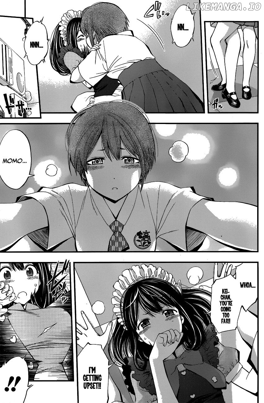 Youkai Shoujo - Monsuga chapter 21 - page 3