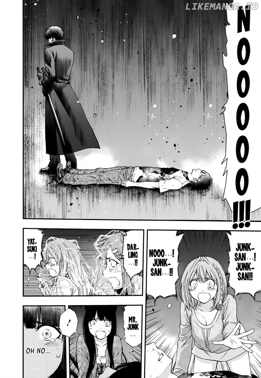 Youkai Shoujo - Monsuga chapter 102 - page 12