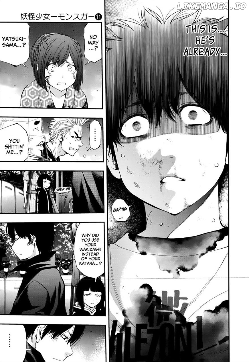 Youkai Shoujo - Monsuga chapter 102 - page 13