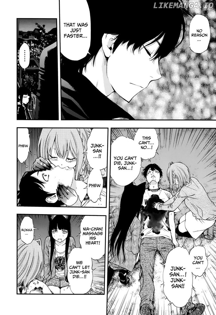 Youkai Shoujo - Monsuga chapter 102 - page 14