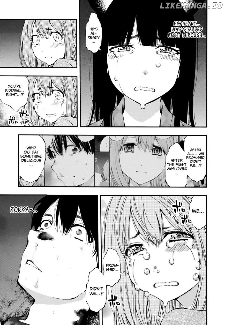 Youkai Shoujo - Monsuga chapter 102 - page 15