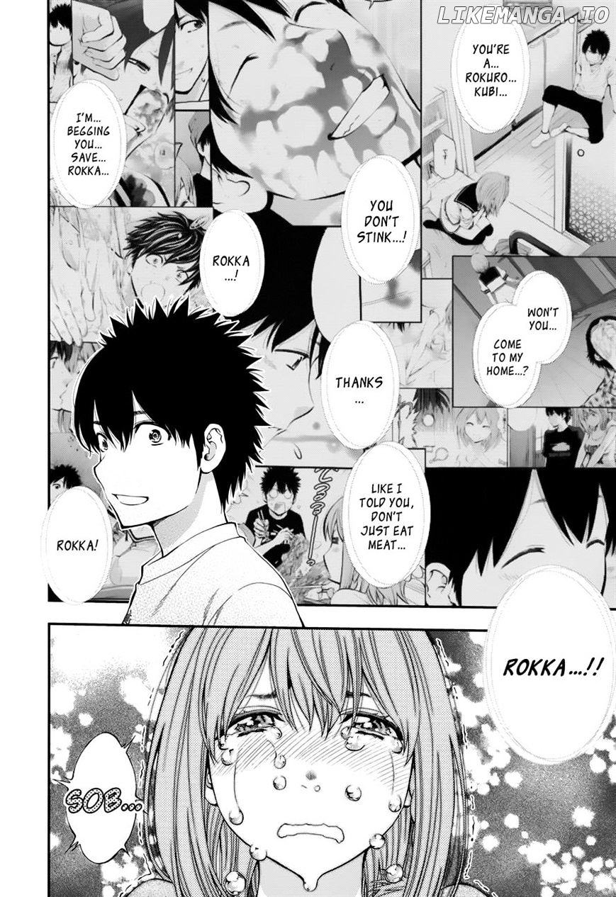 Youkai Shoujo - Monsuga chapter 102 - page 16