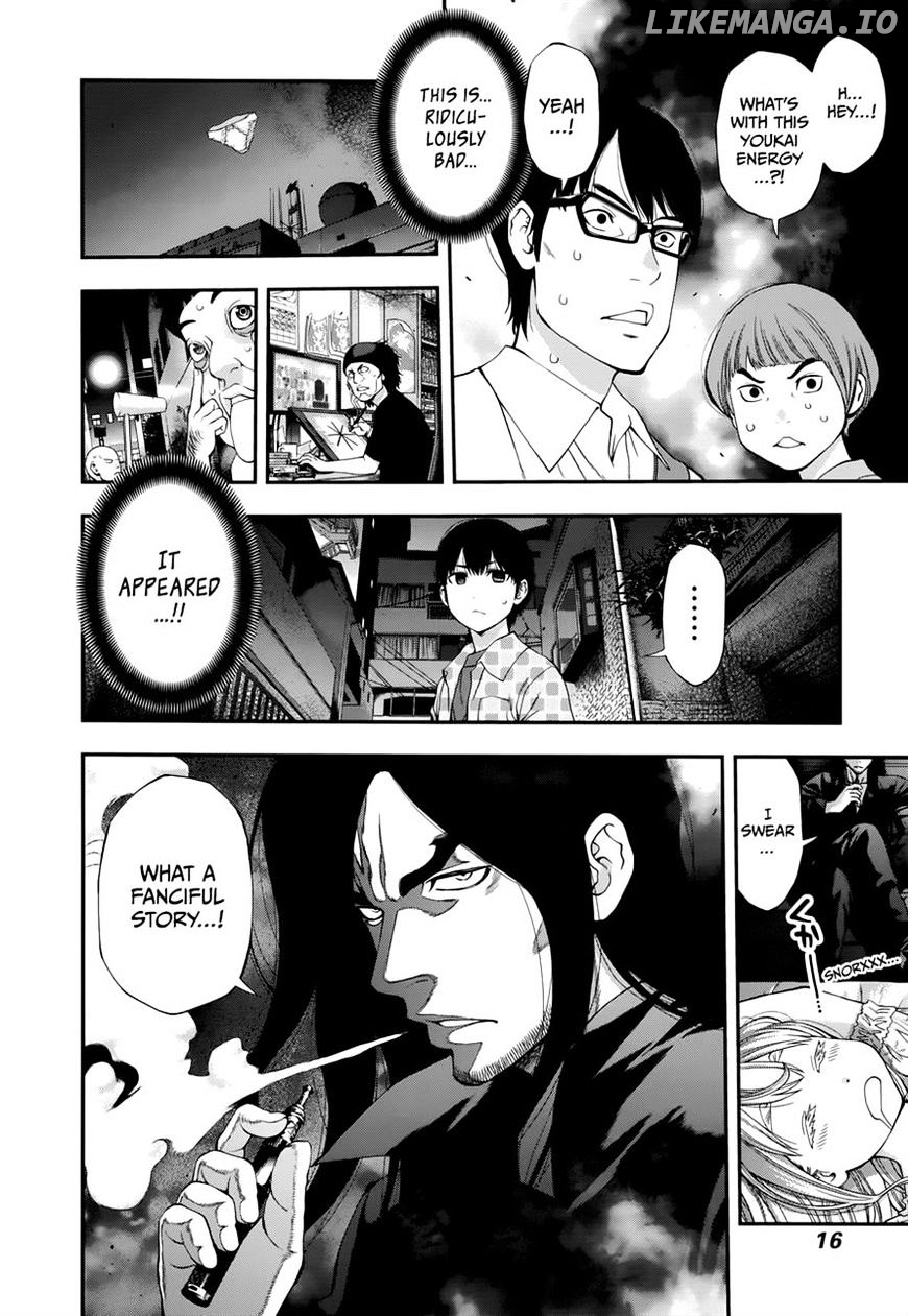 Youkai Shoujo - Monsuga chapter 102 - page 20
