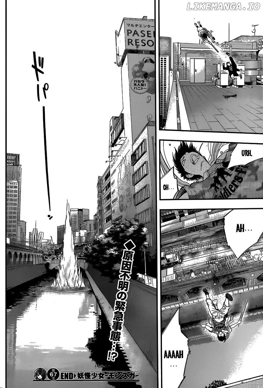Youkai Shoujo - Monsuga chapter 67 - page 20