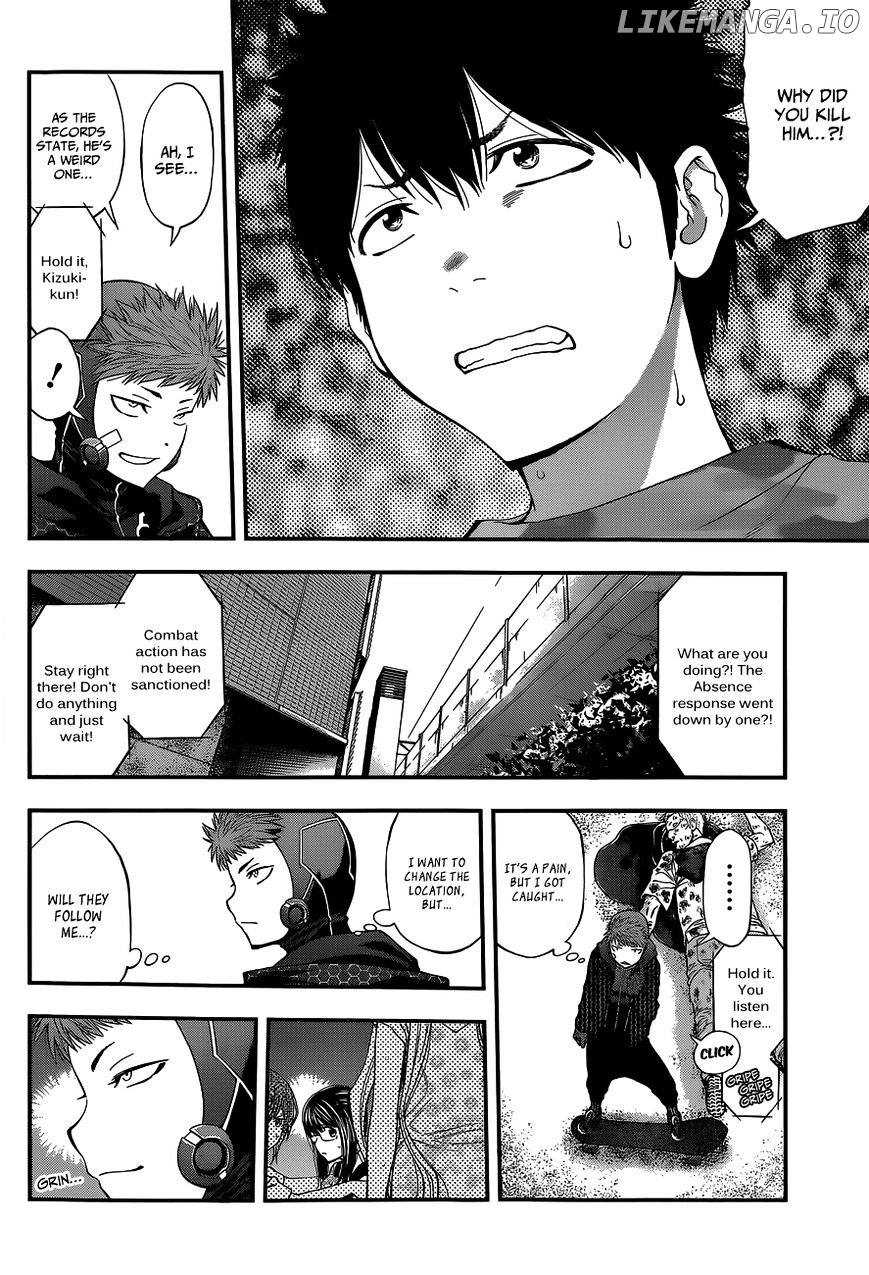 Youkai Shoujo - Monsuga chapter 67 - page 5